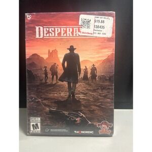 Desperados III PC DVD Game THQ Nordic Mimimi Games Tactical Stealth Wild West